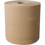 Lot de 2 bobines essuyage 2 plis havane - 1000 formats - 235 x 25 cm