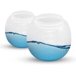 Lot de 2 boule doseuse lessive liquideballe de lavage machine  lavervite de salir le tiroirdposer ...