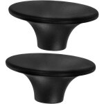 Lot de 2 boutons couvercle casserole r�sistants � lusure compatibles fonte usage domestique label