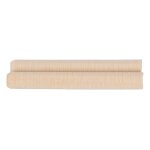 Lot de 2 boyaux  saucisse en collagne schs naturels faits  la main pour la maison 19 mm