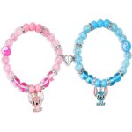 Lot de 2 bracelets damitié stitch bracelets assortis pour couples meilleurs amis bff bracelet araignée ... Lot de 2 bracelets damitié stitch bracelets assortis pour couples meilleurs amis bff bracelet araignée ...