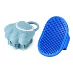Lot de 2 brosses de bain pour chien et chat shampooing douche et toilettage adapt�s aux poils courts ...