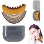 Lot de 2 brosses de contour lymphatique pour le visage brosse à sec pour le visage le menton conçue de ... Lot de 2 brosses de contour lymphatique pour le visage brosse à sec pour le visage le menton conçue de ...