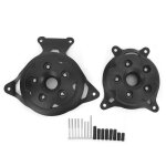 Lot de 2 caches moteur de rechange pour kawasaki z750 z800 zr750 zr800 2013 - 2017
