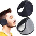 Lot de 2 cache - oreilles en polaire �pais et coupe - vent unisexe pour lhiver