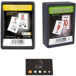Lot 2 calendriers lecas eph�m�rides 20251 comique + 1 neutre + 1 index adh�sif blumie