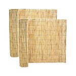 Lot de 2 canisse en bambou brise vue clture de jardin dcorative extrieur pour jardin et terrasse - ...