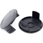 Lot de 2 capuchons de bobine pour coupe - bordures parkside prta 20 li b2 (ian330831) prta 20 - li. [q269] ...