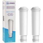 Lot de 2 cartouches filtrantes allspares pour machine à café krups - melitta - bosch - siemens - wmf ... Lot de 2 cartouches filtrantes allspares pour machine à café krups - melitta - bosch - siemens - wmf ...