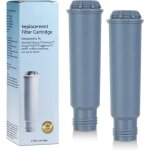 Lot de 2 cartouches filtrantes pour machines  caf melitta / krups claris f088 f088 01 / siemens tcz60003 ...