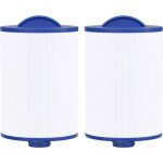 Lot de 2 cartouches filtrantes pour spa ? compatible avec unicel 6ch - 940 et pleatco pww50p3 Lot de 2 cartouches filtrantes pour spa ? compatible avec unicel 6ch - 940 et pleatco pww50p3