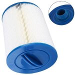Lot de 2 cartouches de filtre de remplacement pour spa jacuzzi et piscine taille 24. 3cm x 15 cm
