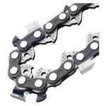 Lot de 2 chaînes 45 maillons pour tronçonneuse guide 30 cm (12 pouces) - mcj Lot de 2 chaînes 45 maillons pour tronçonneuse guide 30 cm (12 pouces) - mcj