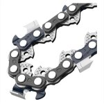 Lot de 2 chaînes 64 maillons pour tronçonneuse guide 45 cm (18 pouces) - mcj Lot de 2 chaînes 64 maillons pour tronçonneuse guide 45 cm (18 pouces) - mcj