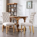 Lot de 2 chaise de salle à manger chaise de chambre pieds en bois chêne assise en velours décor scandinave ... Lot de 2 chaise de salle à manger chaise de chambre pieds en bois chêne assise en velours décor scandinave ...