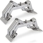 Lot de 2 charniere porte placard charni�res de portes charni�res pour placards 170 degr�s charni�re de ...