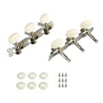 Lot de 2 chevilles daccordage pour cordes de guitare cl�s triples m�caniques acoustiques classiques accessoire ...