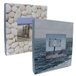 Lot de 2 classeurs photos ariane ocean vibes  pochette pour 400 photos 11x15