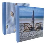 Lot de 2 classeurs photos ariane plage à pochette pour 400 photos 10x15 Lot de 2 classeurs photos ariane plage à pochette pour 400 photos 10x15