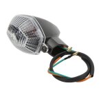 Lot de 2 clignotants avant et arri�re pour moto suzuki dl 1000 650 vstrom transparent