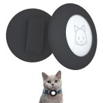 Lot de 2 colliers de protection �tanches pour chat compatible avec apple airtag - pour collier danimaux ...