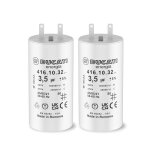 Lot de 2 condensateurs 35 uf pour volet roulant somfy simu nice - rparation condensateur de moteur haute ...