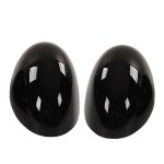 Lot de 2 coques de r�troviseur gauche / droite noir brillant pour cooper r55 r56 r57 r58 r59 r60 r61