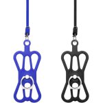 Lot de 2 cordons �lastiques pour t�l�phone portabletour de cou pour t�l�phone portablependentifs pour ...