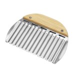 Lot de 2 coupe - l�gumes en spirale pour friteuses � frites en acier inoxydable pour pommes de terre ...