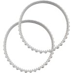 Lot 2 courroies rcx23002 aquavac tiger shark ? courroie hayward qc sharkvac nettoyeur piscine label