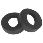 Lot de 2 coussinets doreille en mousse  mmoire de forme pour casque sans fil ps5 pulse 3d