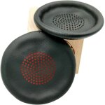 Lot de 2 coussinets de rechange pour casque plantronics voyager focus uc b825 backbeat sense