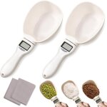Lot de 2 cuill�res doseuses num�riques balance num�rique avec �cran lcd cuill�re doseuse �lectronique ...