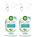 Lot de 2 dsodorisants maison arosol pure aux 5 huiles essentielles parfum fleur de citronnier rafraichissant ...