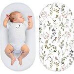 Lot de 2 draps - housses pour poussette housse de matelas drap - housse drap housse pour berceau nouveau ...