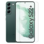 cran de protection - yuan yuan - samsung galaxy s22 plus - lot de 2 - verre tremp - anti - rayure