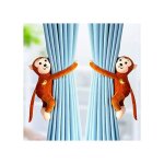 Lot de 2 embrasses de rideaux affe pour porte et fentre crochets pour dcoration de chambre denfant