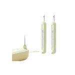 Lot de 2 enfile - aiguilles 2 en 1 - coupe - couture - outil multifonction - enfile - aiguille automatique ...