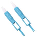 Enfile - aiguille - non spécifié - lot de 2 - automatique - plastique - pour machine à coudre Enfile - aiguille - non spécifié - lot de 2 - automatique - plastique - pour machine à coudre