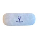 Lot de 2 tuis  lunettes rigides noir ? protection universelle unisexe