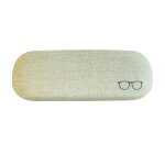 Lot de 2 tuis  lunettes rigides vertes? protection universelle unisexe