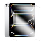Lot de 2 films protecteur pour ipad air 13 2024 a2903 a2904 / ipad pro 13 2024 verre tremp de protection ...