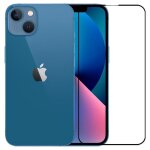 Lot de 2 film protecteur pour iphone 13 6. 1 verre tremp� de protection transparent - yuan yuan
