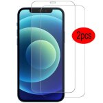 Lot de 2 films protection pour iphone 12iphone 12 proverre tremp ultra rsistant sans bulles 9htransparent ...
