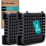 Lot de 2 filtres � air frais compatible liebherr filtre charbon actif r�f�rences 9096989 9882460 988246000 ...