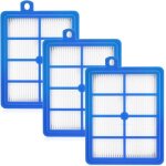 Lot de 2 filtre hepa remplacement pour aspirateur electrolux zua3840p ze346bel4100 el6986a el4050 zua3840p ...
