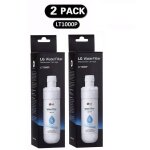 Lot de 2 filtres (lt1000p) rfrigrateur filtre  eau du rfrigrateur pour:lt1000p 1000p lt1000pclt1000p ...