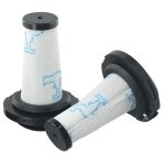 Lot de 2 filtres de rechange zr009010 - kjehome - pour rowenta x - force flex 9. 60 et rowenta x - nano ...