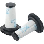 Lot de 2 filtres de rechange zr009010 pour rowenta x - force flex 9. 60 et rowenta x - nano essential ...