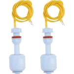 Lot de 2 flotteurs verticaux bleus capteur de niveau deau contr�leur de liquide pour aquarium et piscine ...